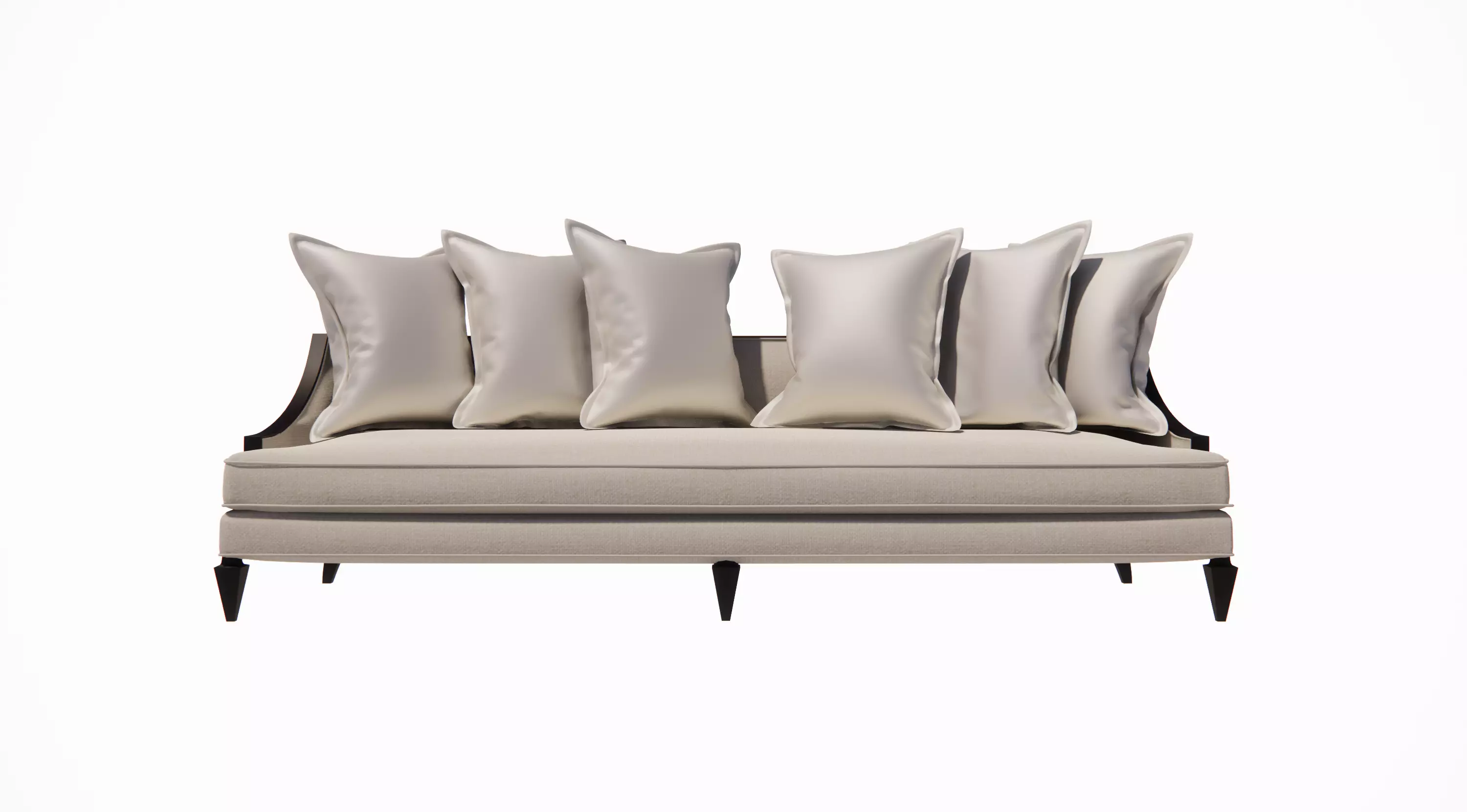 Delicate Sofa Luxury - Version 3D by AMA Corp 3D print model_0
