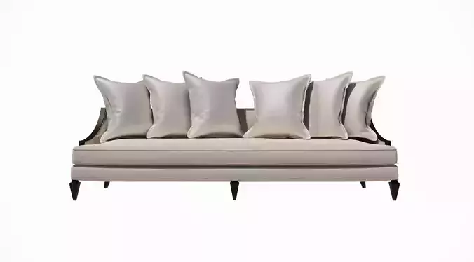 Delicate Sofa Luxury - Version 3D by AMA Corp 3D print model