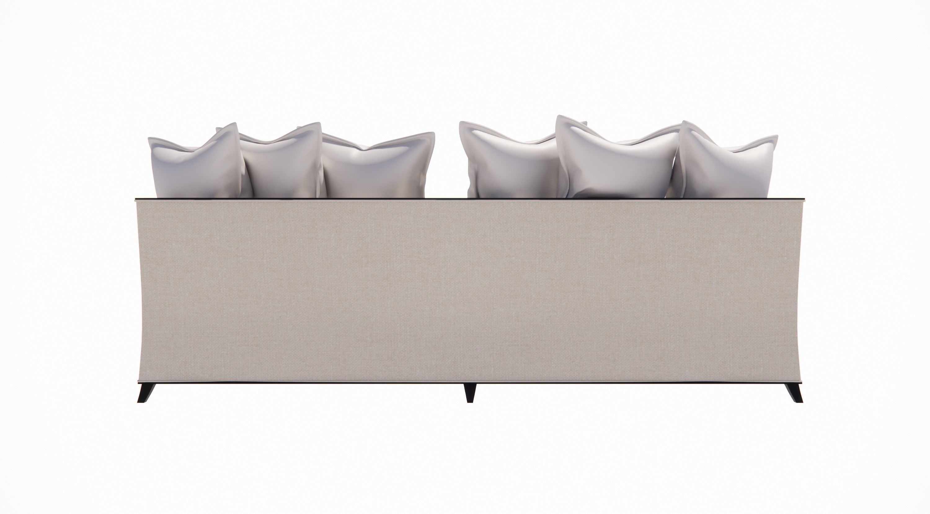 Delicate Sofa Luxury - Version 3D by AMA Corp 3D print model_4