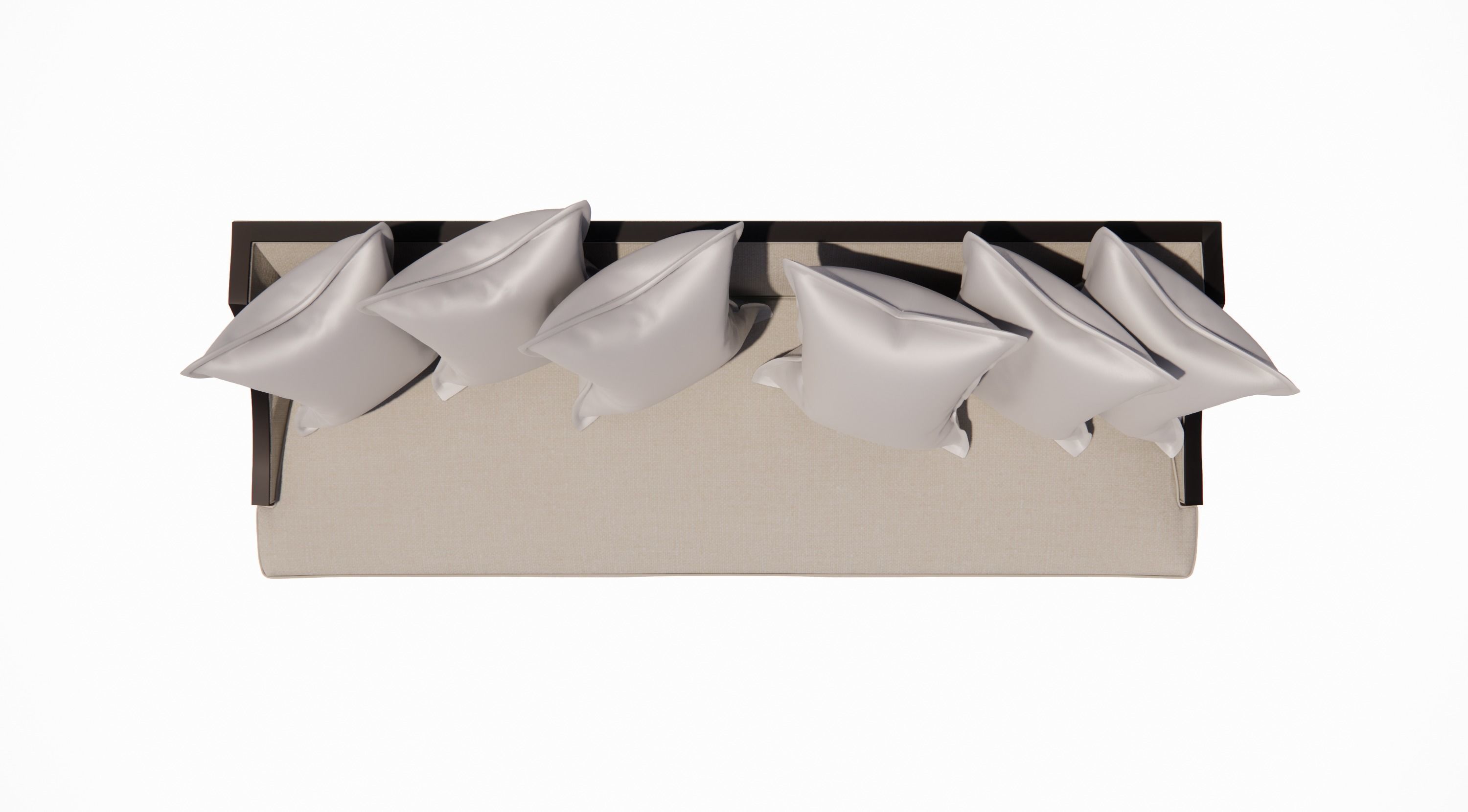 Delicate Sofa Luxury - Version 3D by AMA Corp 3D print model_2