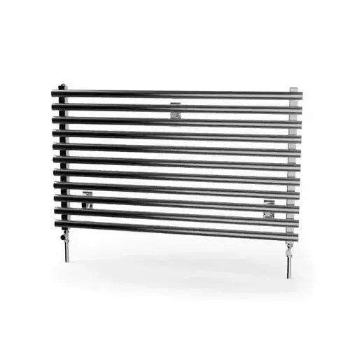 Horizontal Silver Aestus Radiator