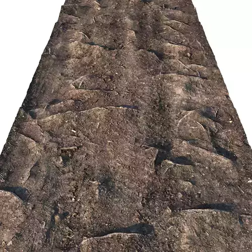 Forest road material 03