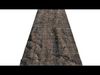 Forest road material 03 Low-poly 3D model_1