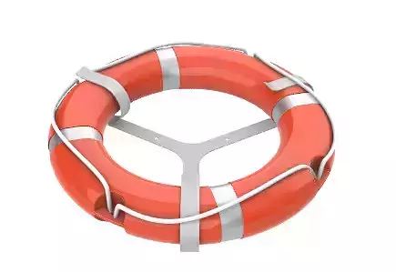 Life Ring Buoy 3D print model