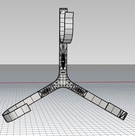 Life Ring Buoy 3D print model_9