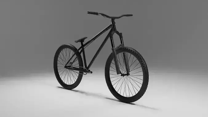 Dirt Jumper  3D model