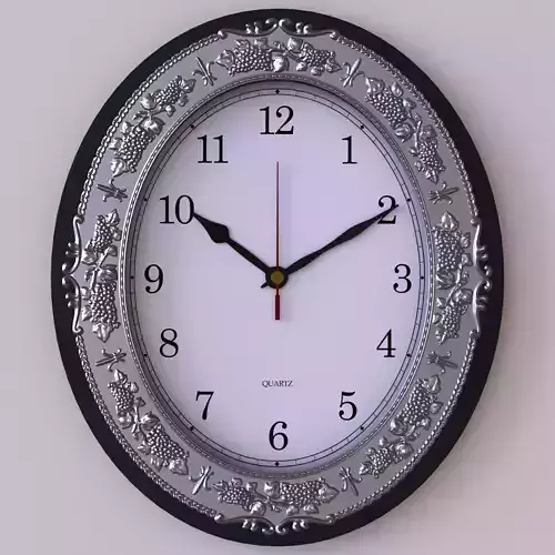 Decorated Clock