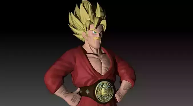 satan super saiyan