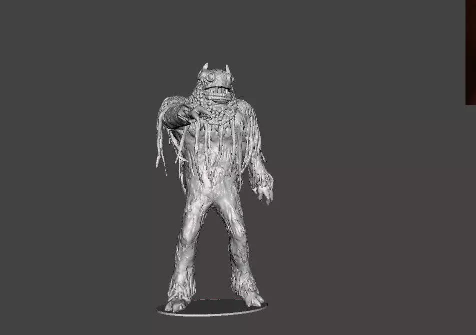SPACE 1999 Monster toy soldier from the episode THE BETA CLOUD 3D print model