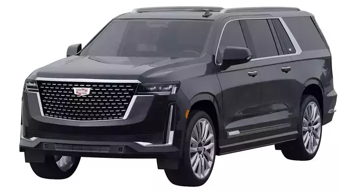 Cadillac Escalade ESV Luxury 3D model