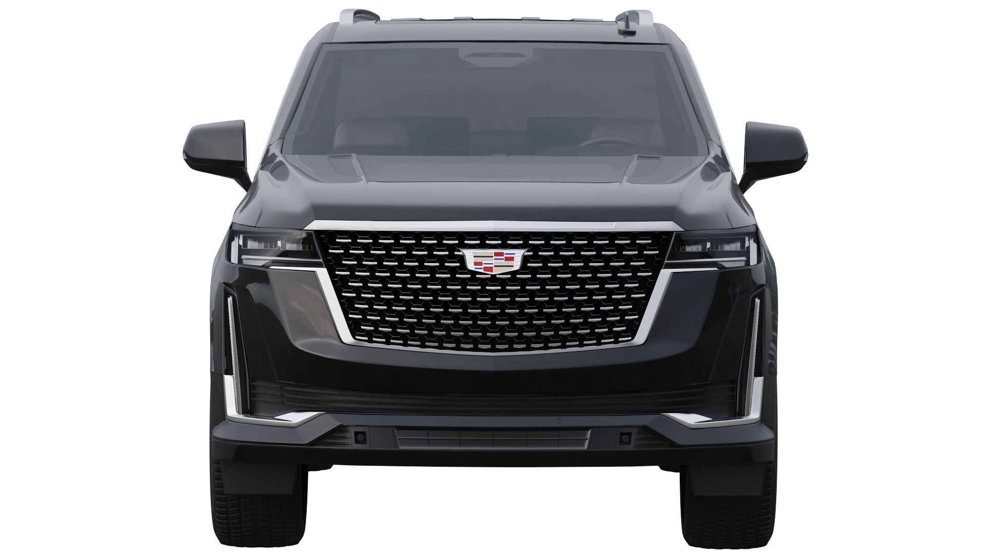 Cadillac Escalade ESV Luxury 3D model_3