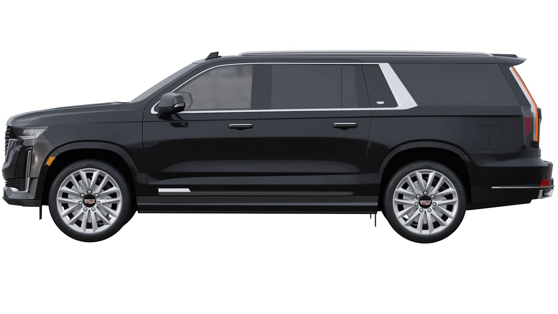 Cadillac Escalade ESV Luxury 3D model_2