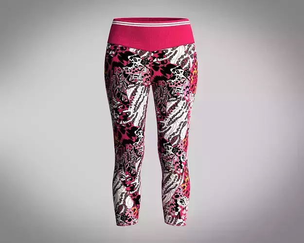 Ladies GYM Leggings-AOP