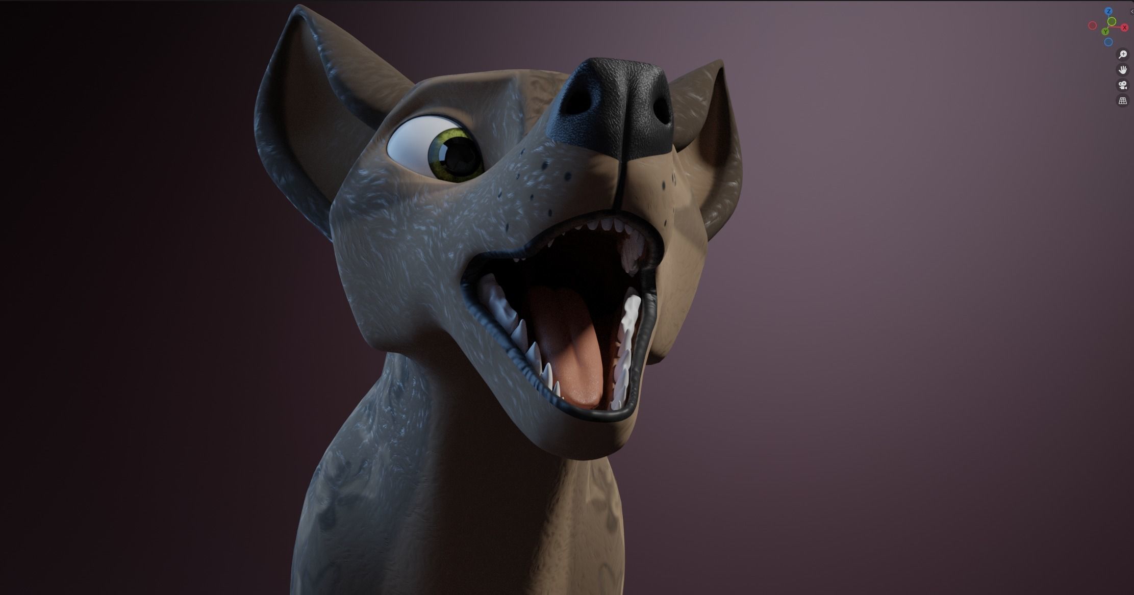Trinity Wolf 3D model_63