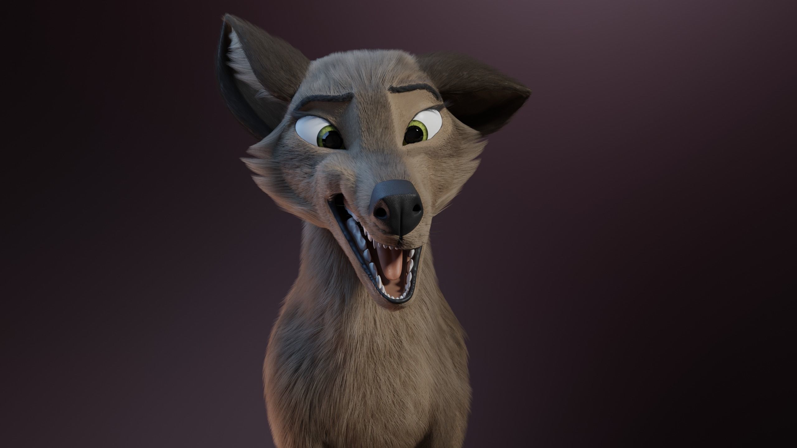 Trinity Wolf 3D model_28