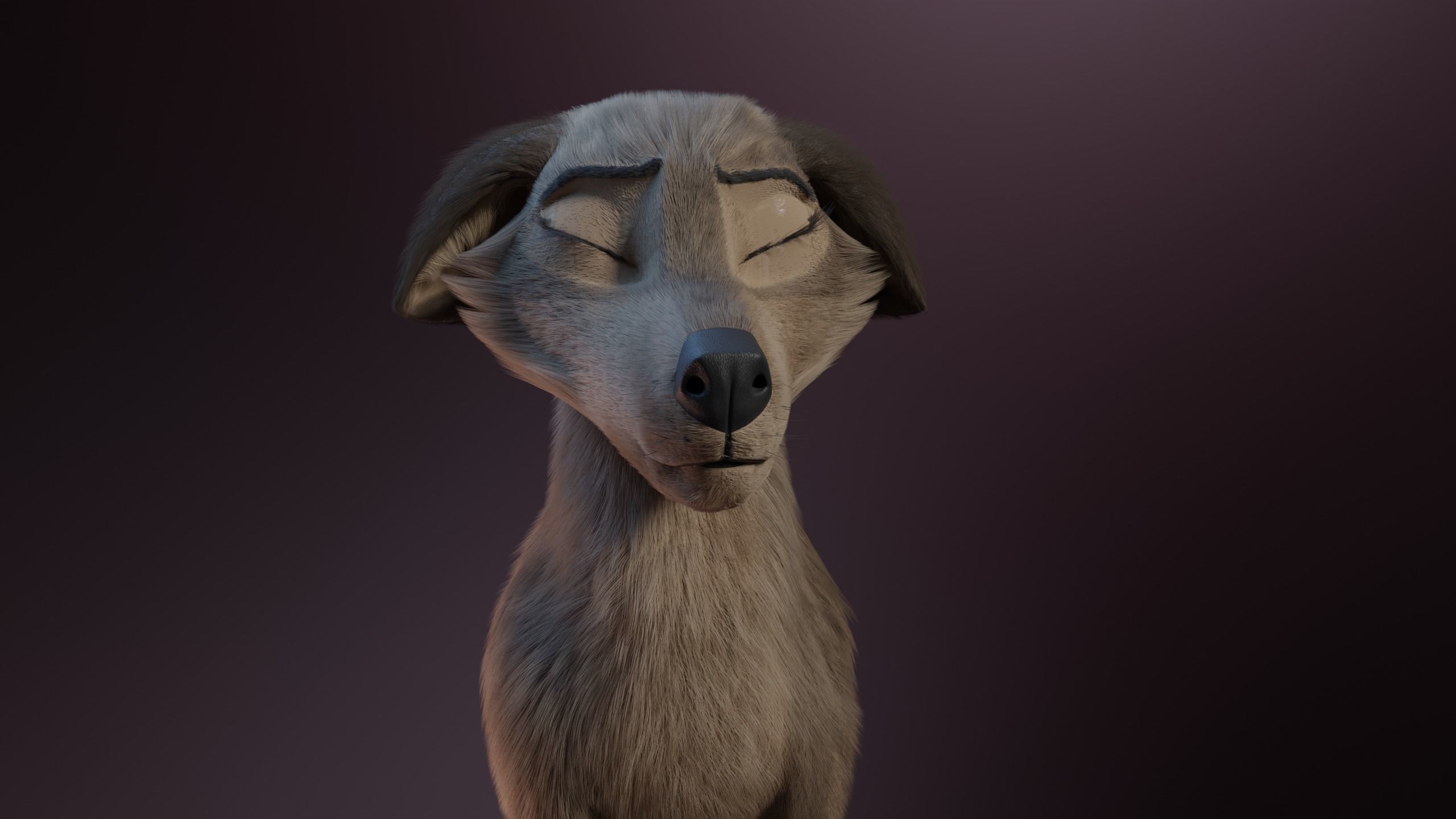 Trinity Wolf 3D model_26