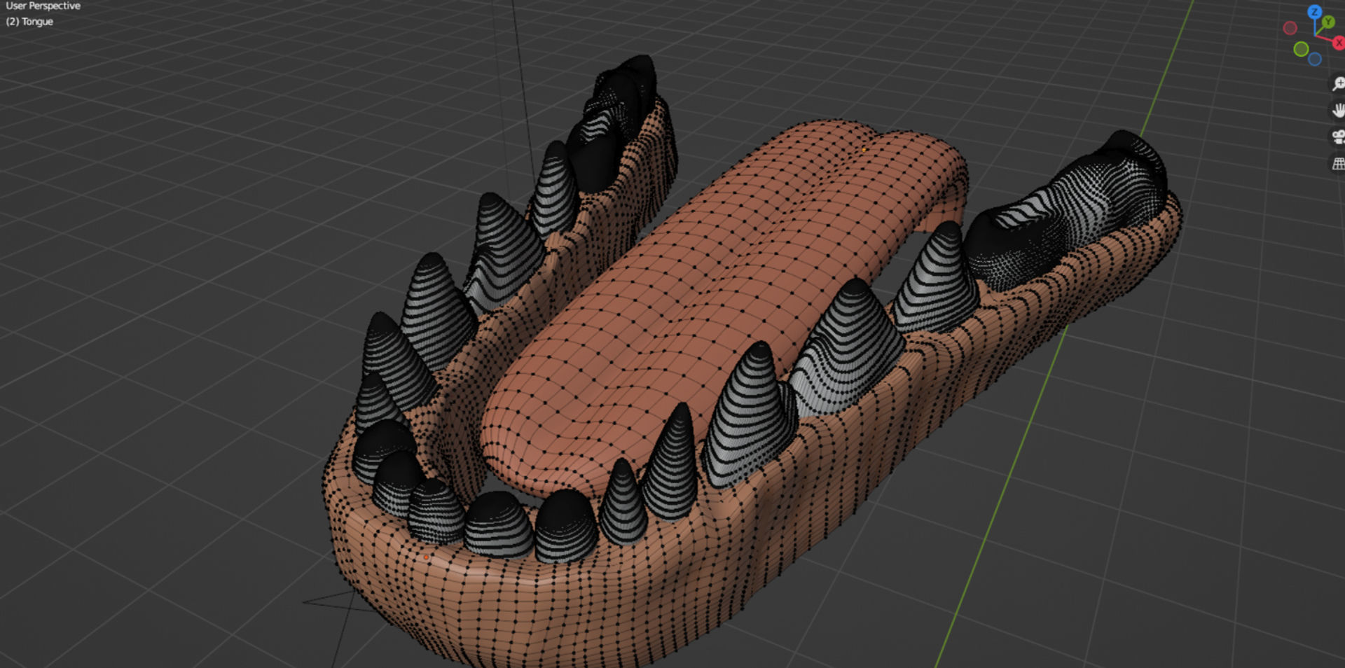 Trinity Wolf 3D model_59