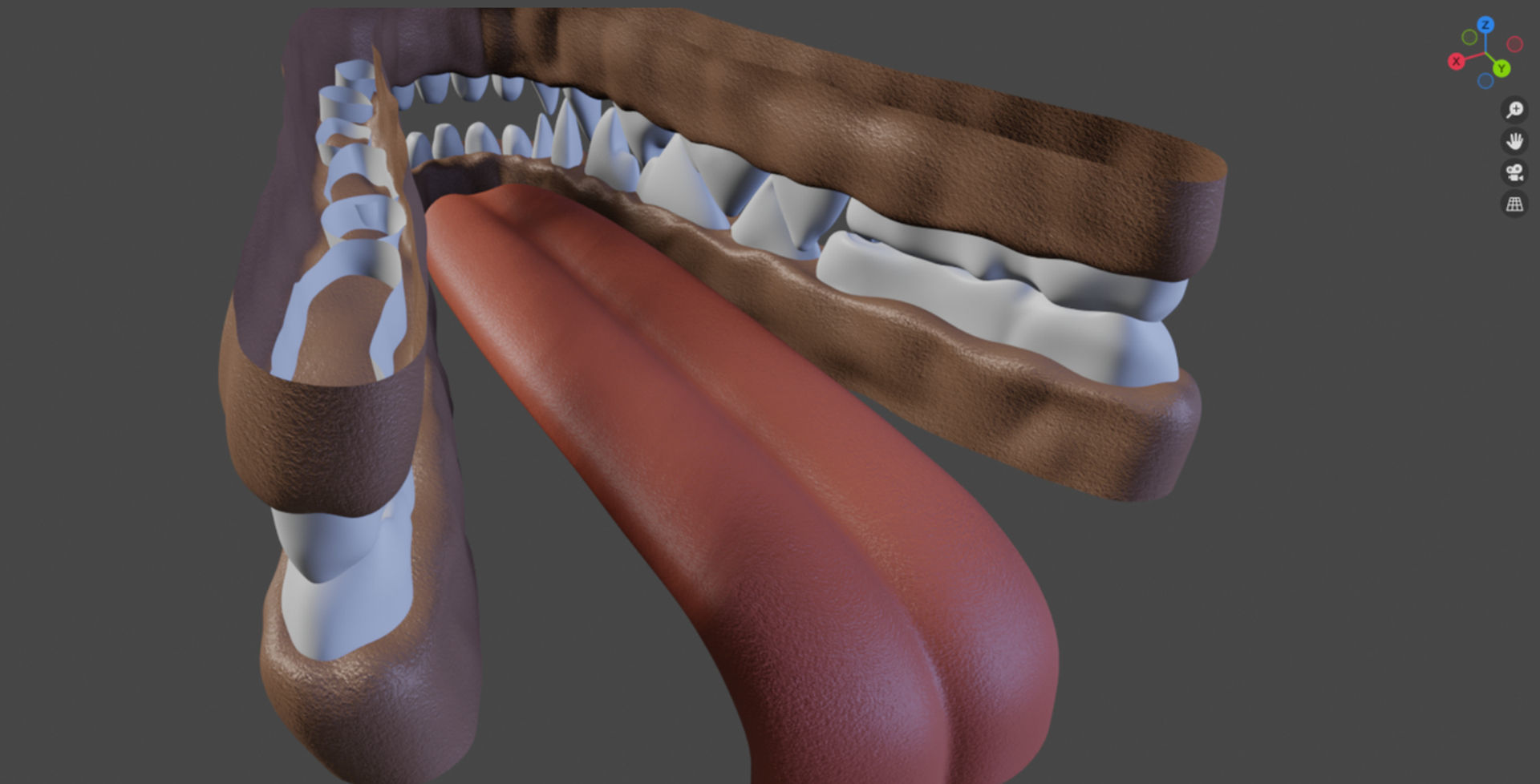 Trinity Wolf 3D model_58