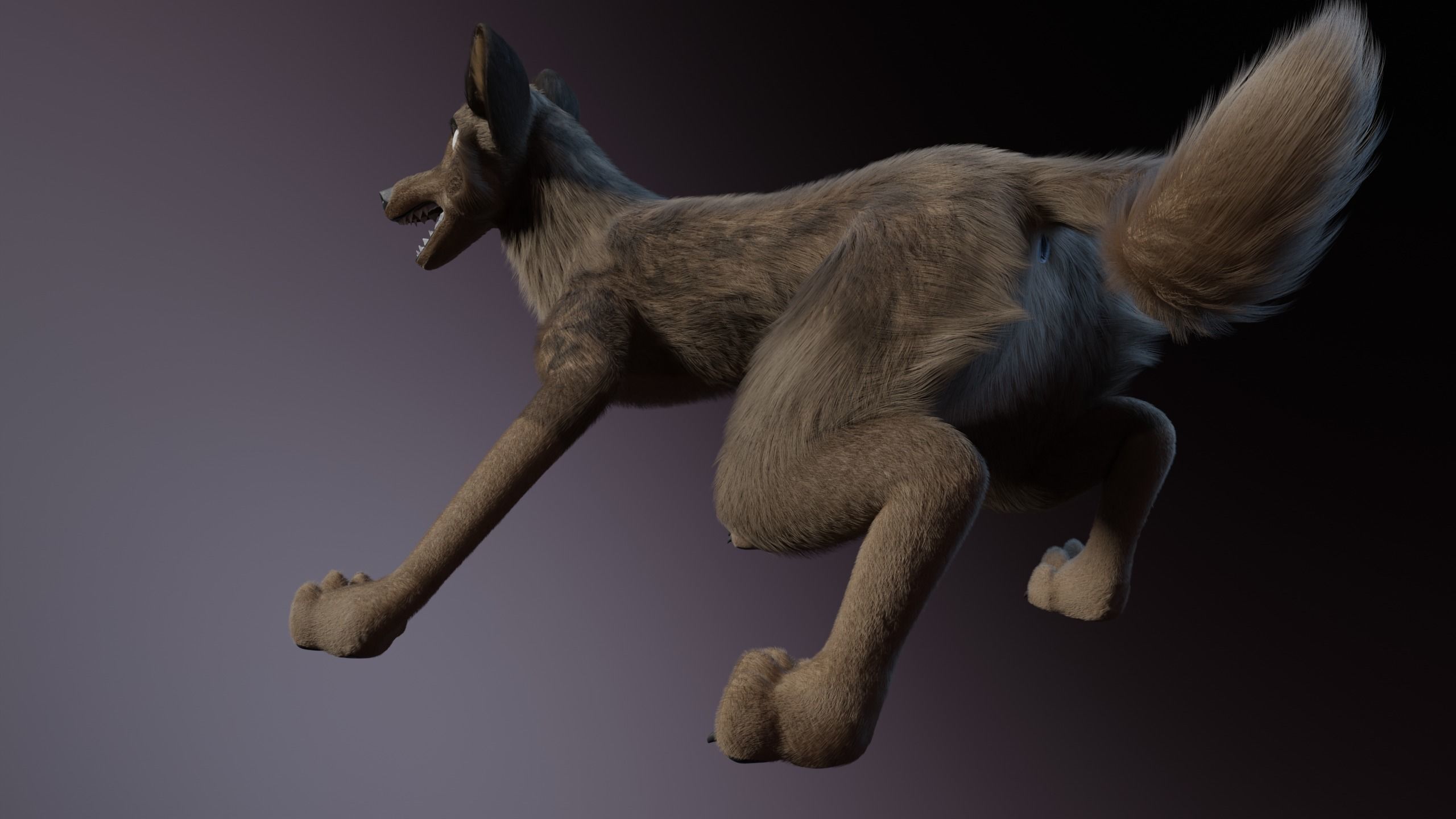 Trinity Wolf 3D model_23
