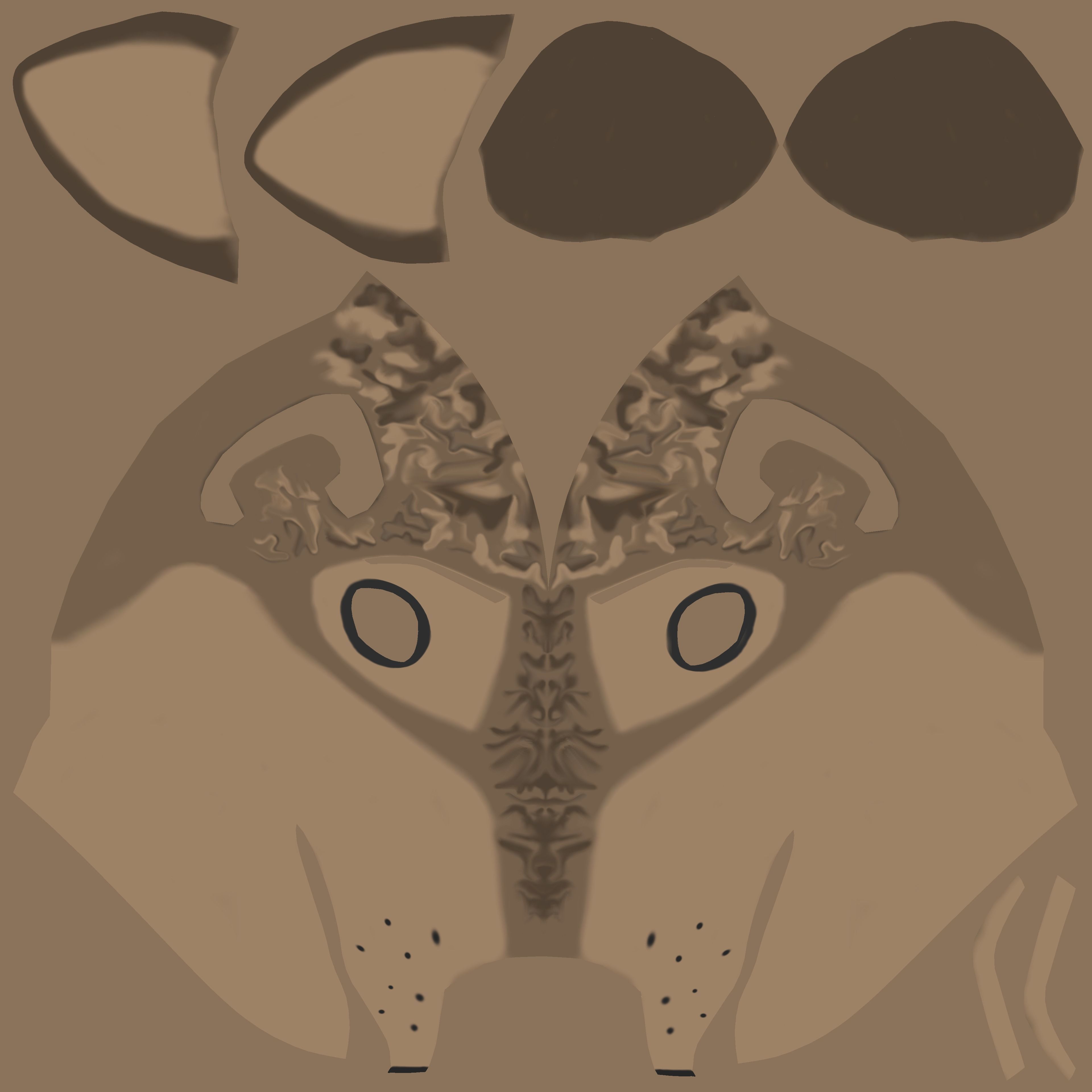 Trinity Wolf 3D model_69