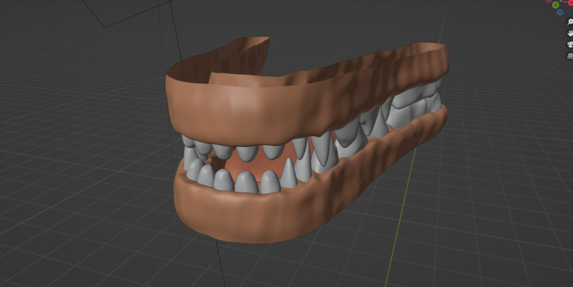 Trinity Wolf 3D model_55