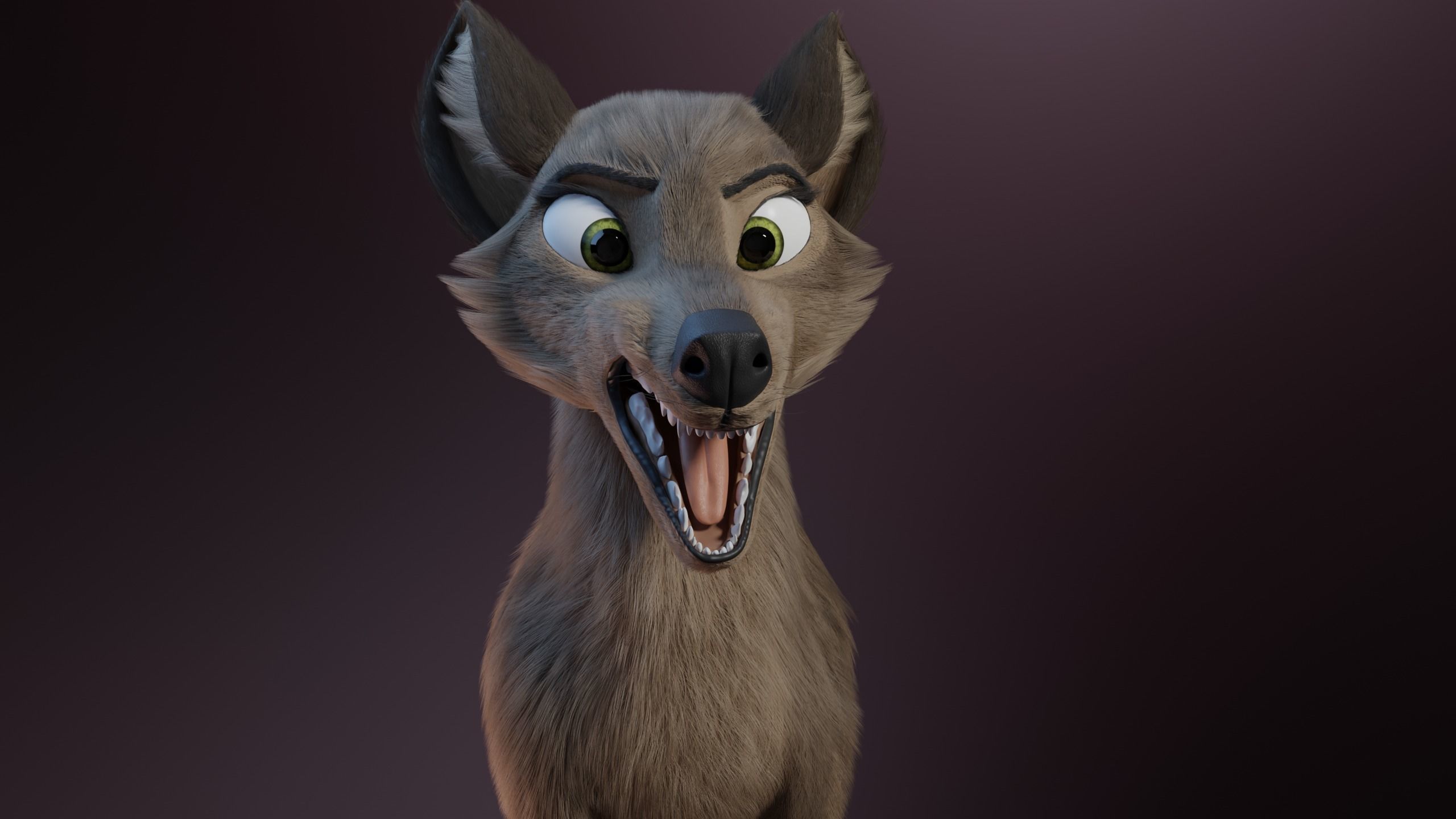 Trinity Wolf 3D model_30