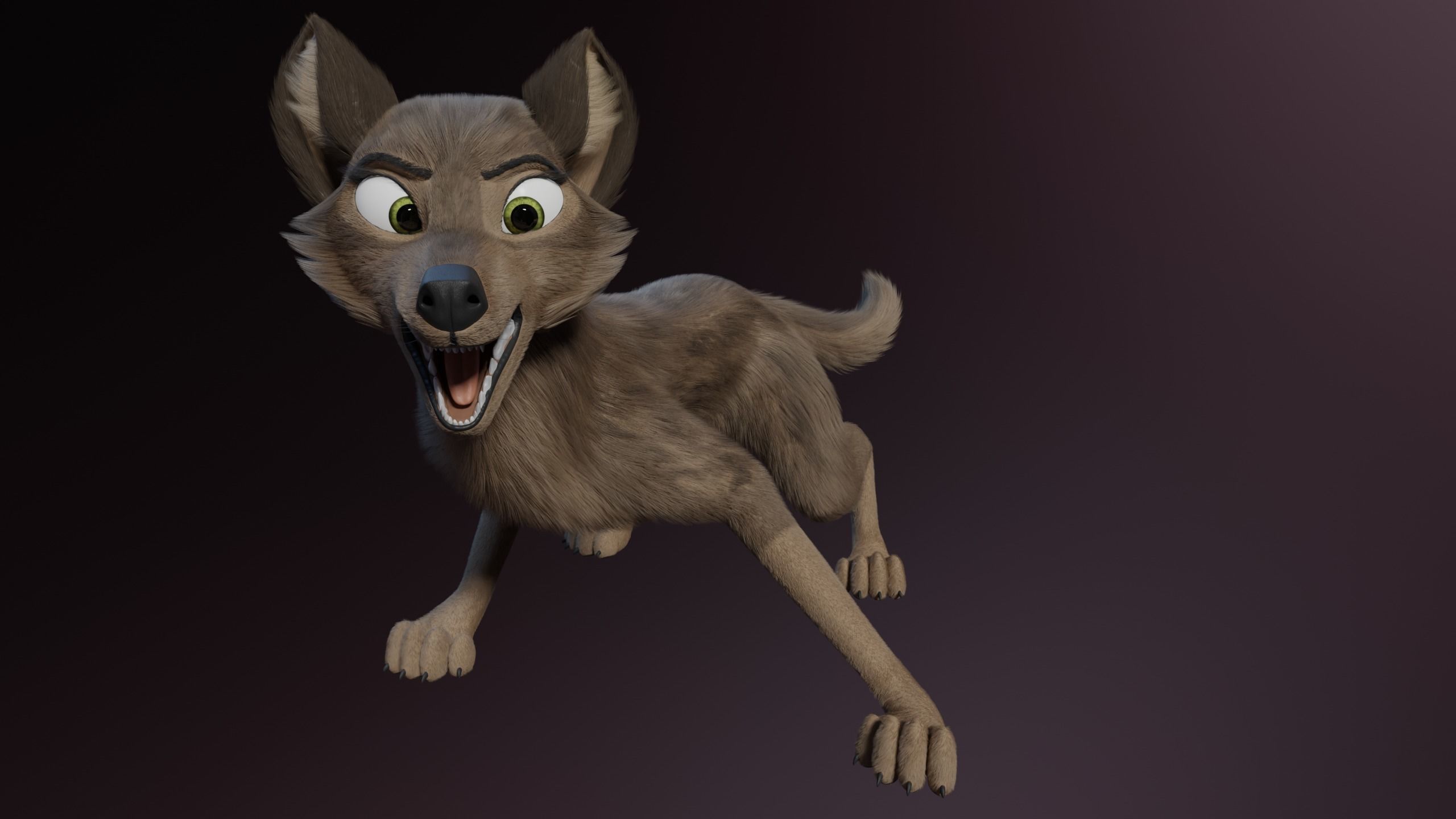 Trinity Wolf 3D model_21