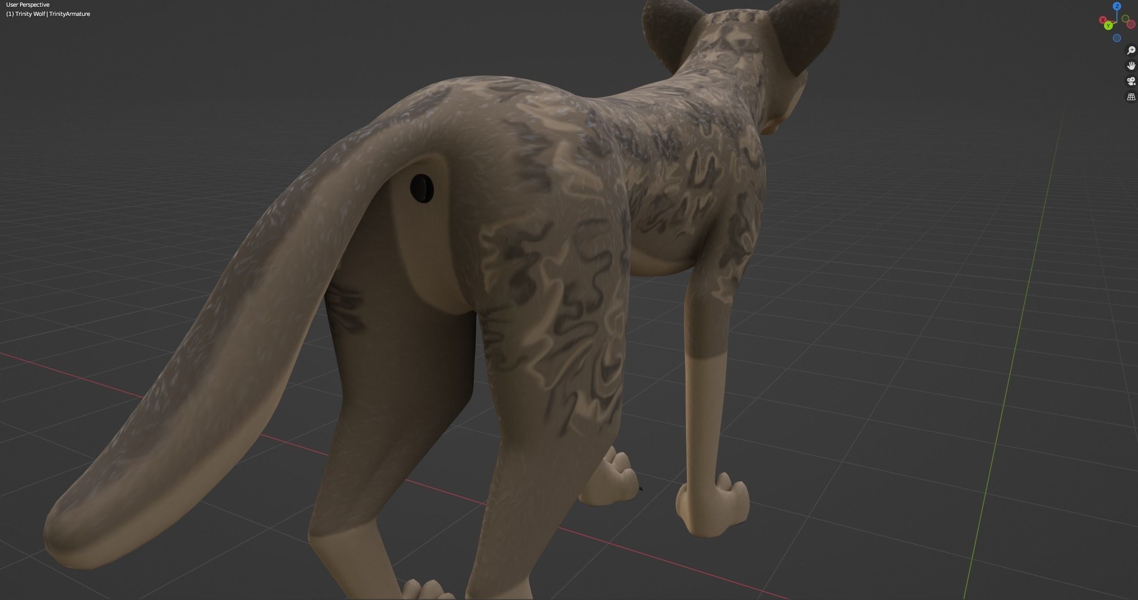 Trinity Wolf 3D model_42