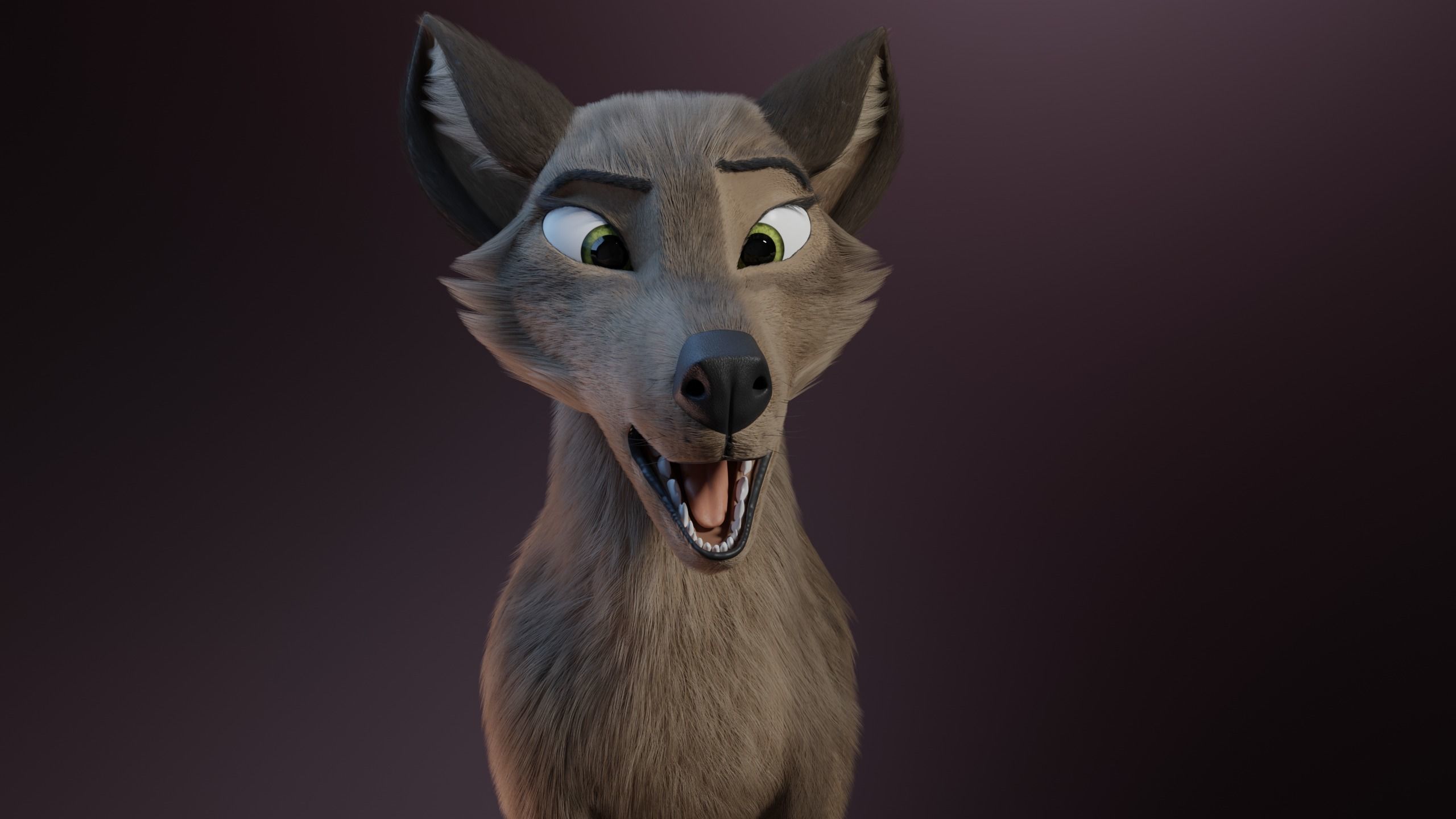 Trinity Wolf 3D model_27