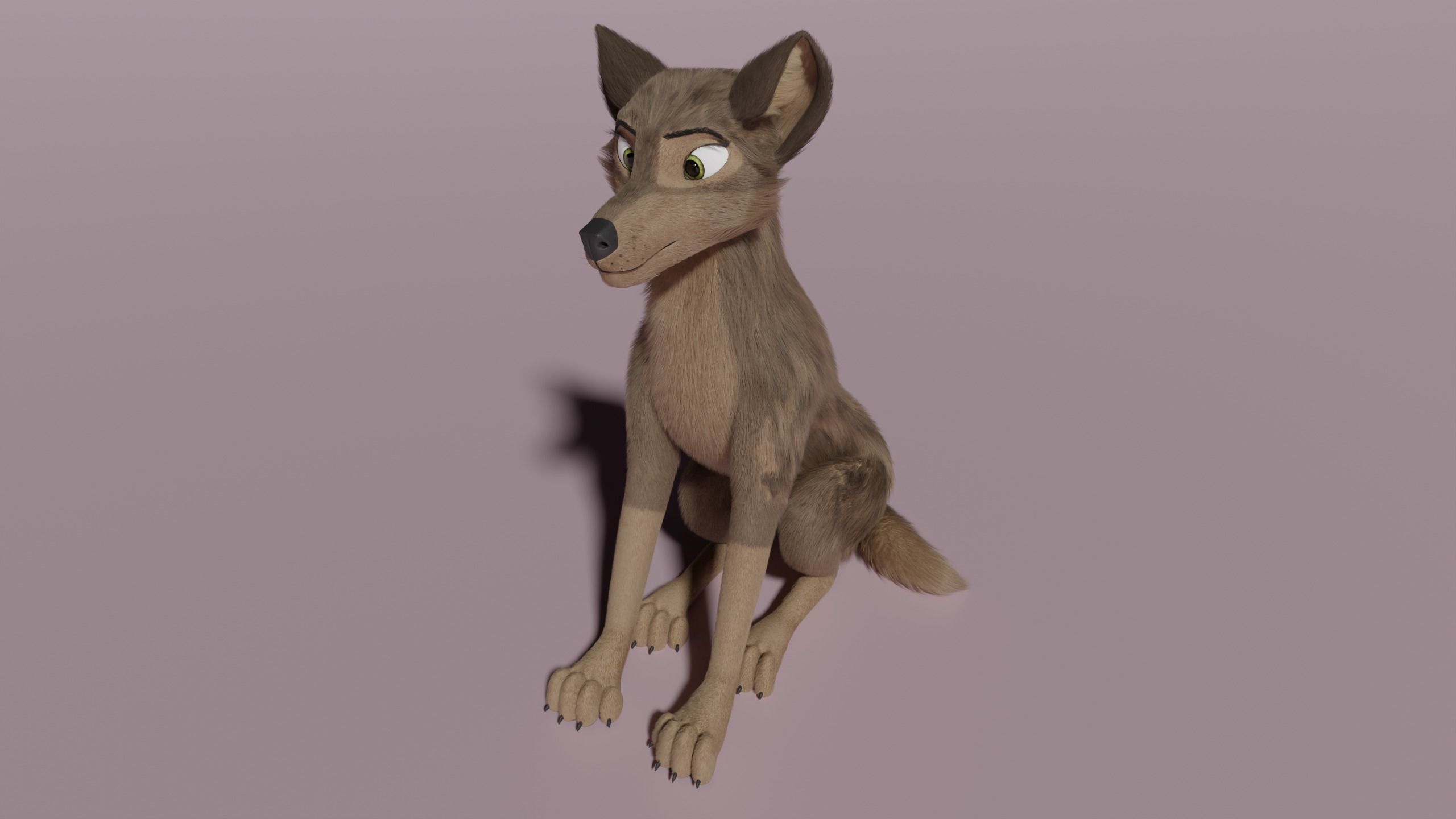 Trinity Wolf 3D model_31