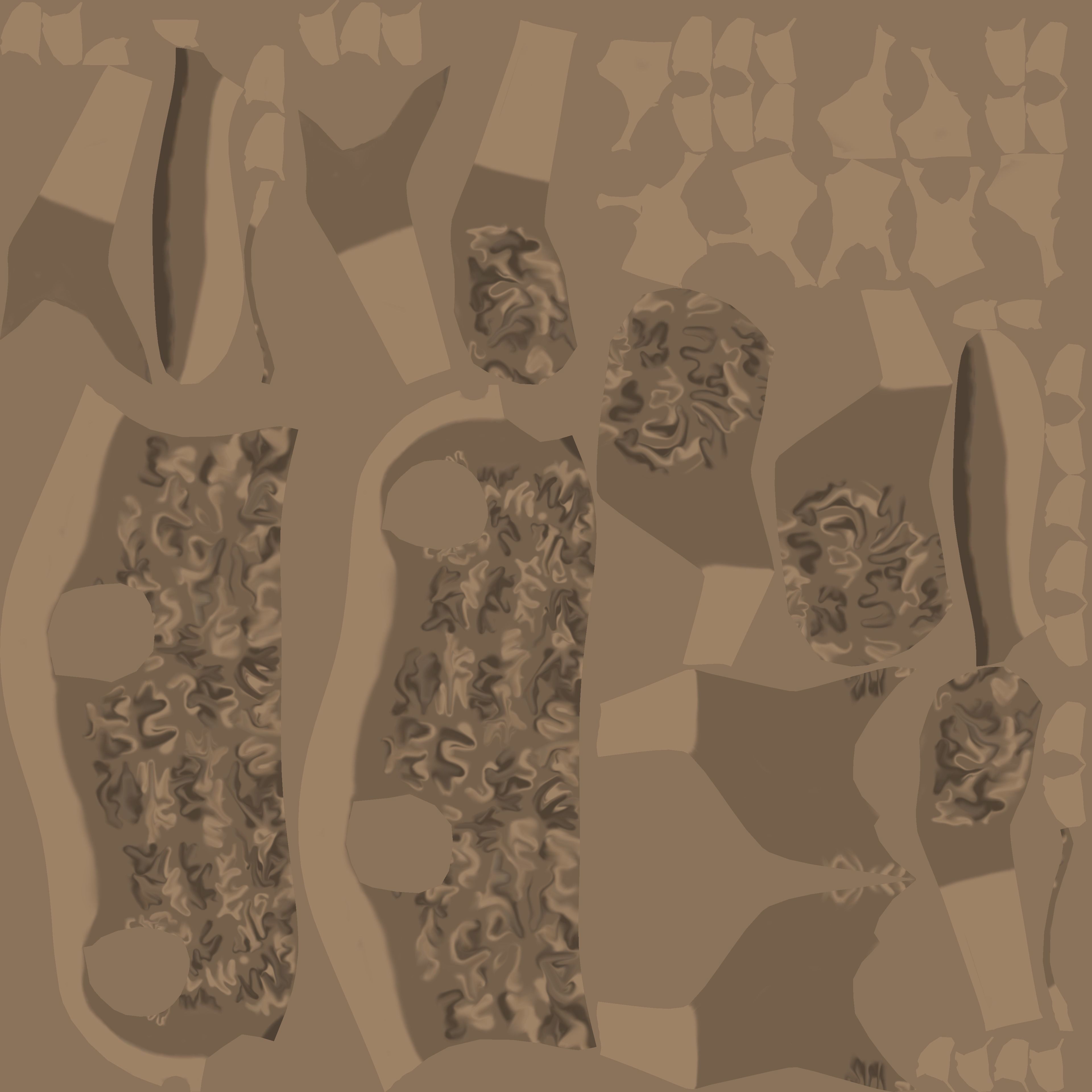 Trinity Wolf 3D model_70