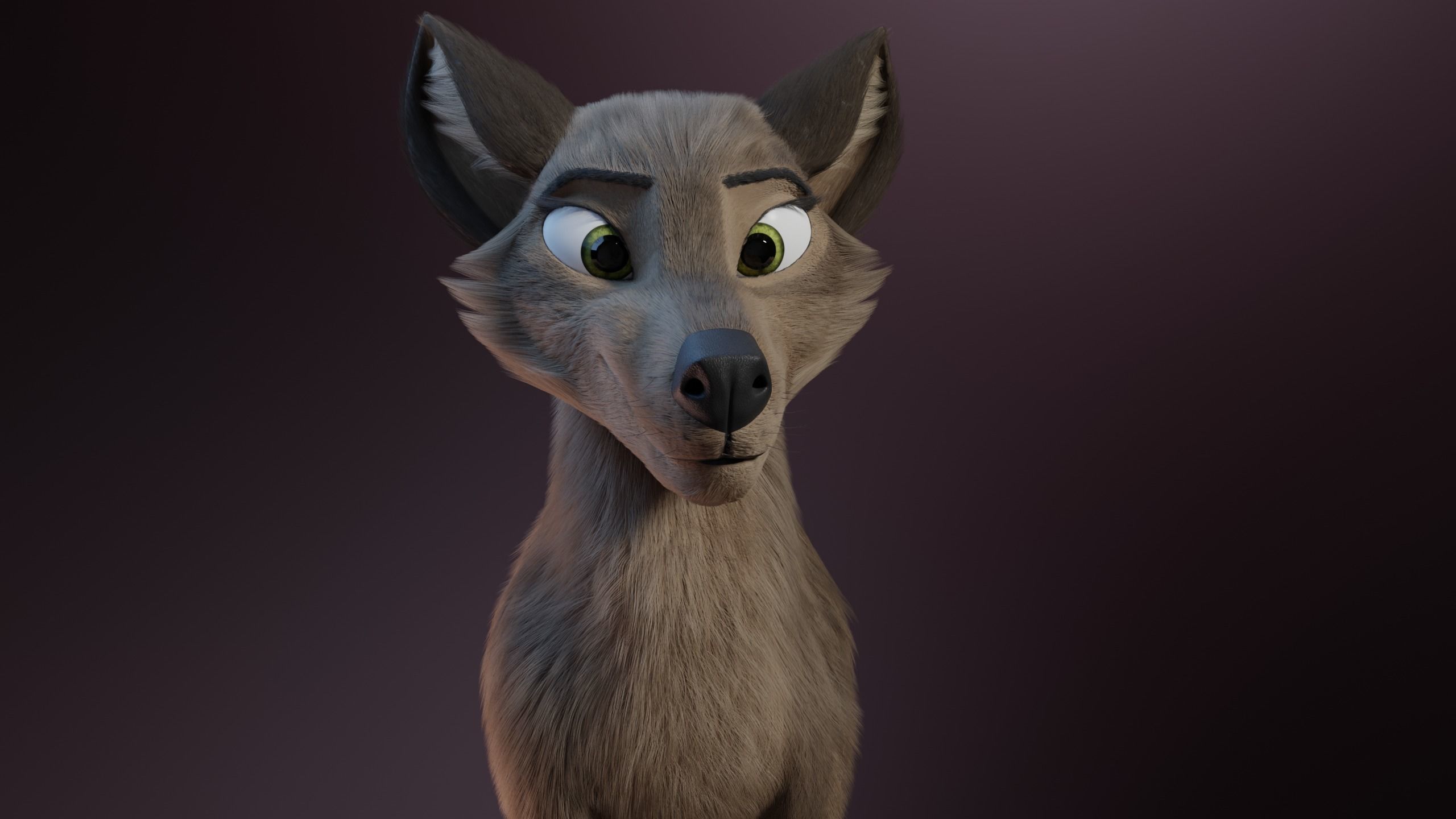 Trinity Wolf 3D model_24