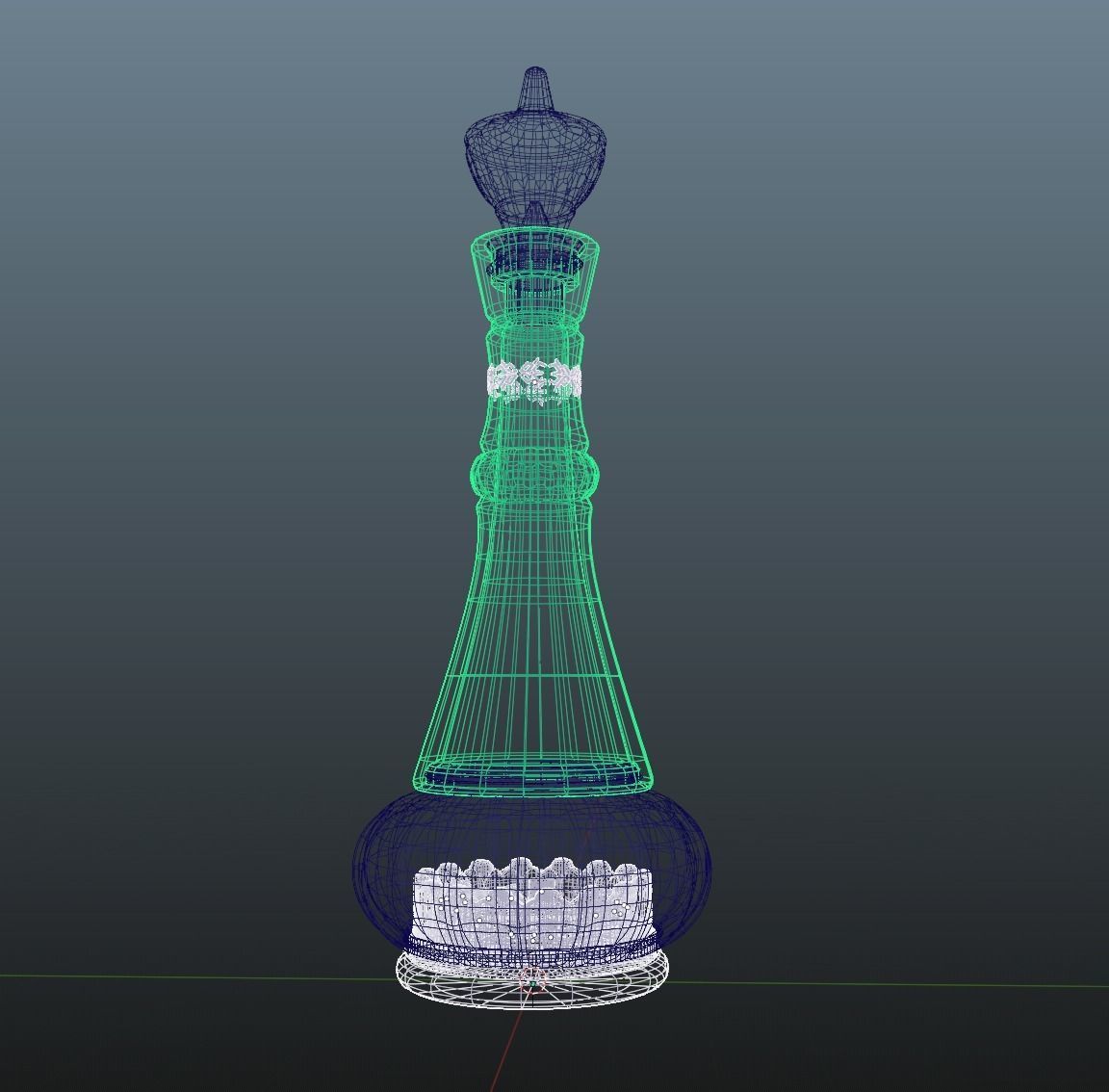 Jeannie Bottle 3D print model_9