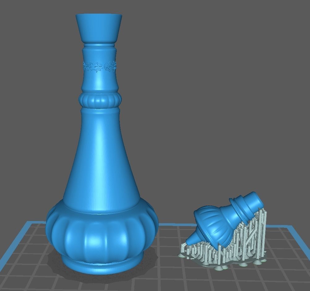 Jeannie Bottle 3D print model_6