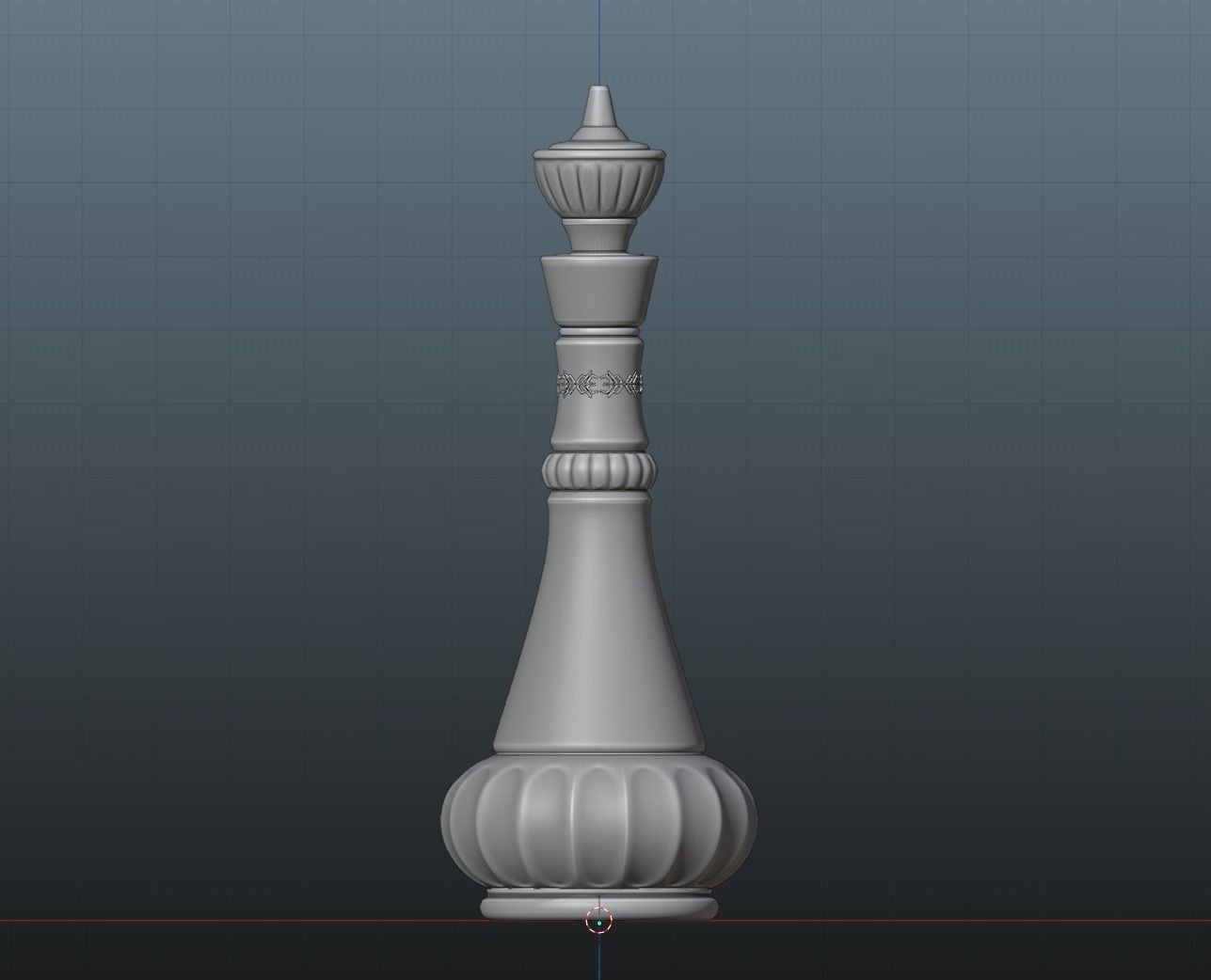 Jeannie Bottle 3D print model_1