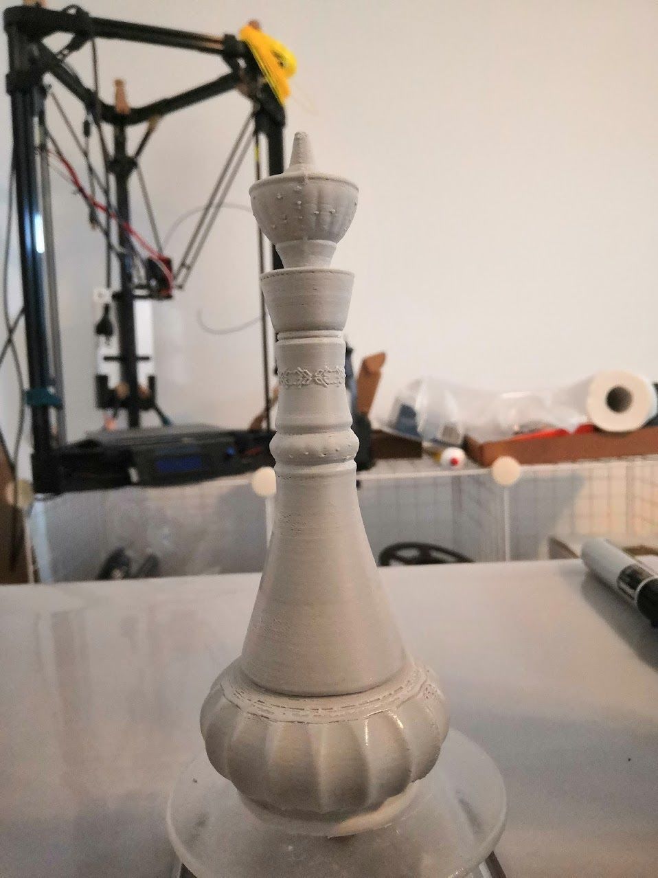 Jeannie Bottle 3D print model_7