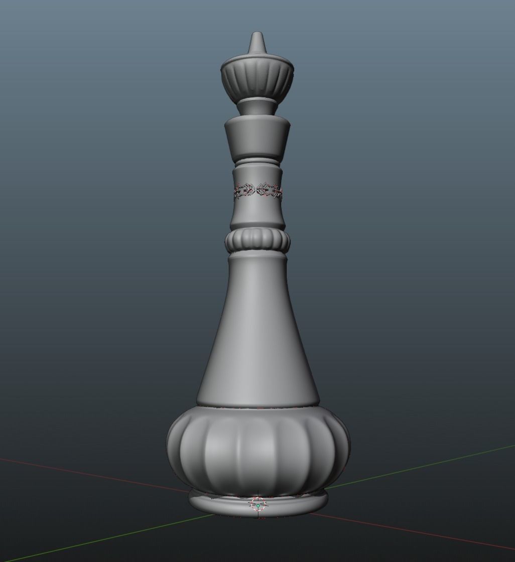 Jeannie Bottle 3D print model_8