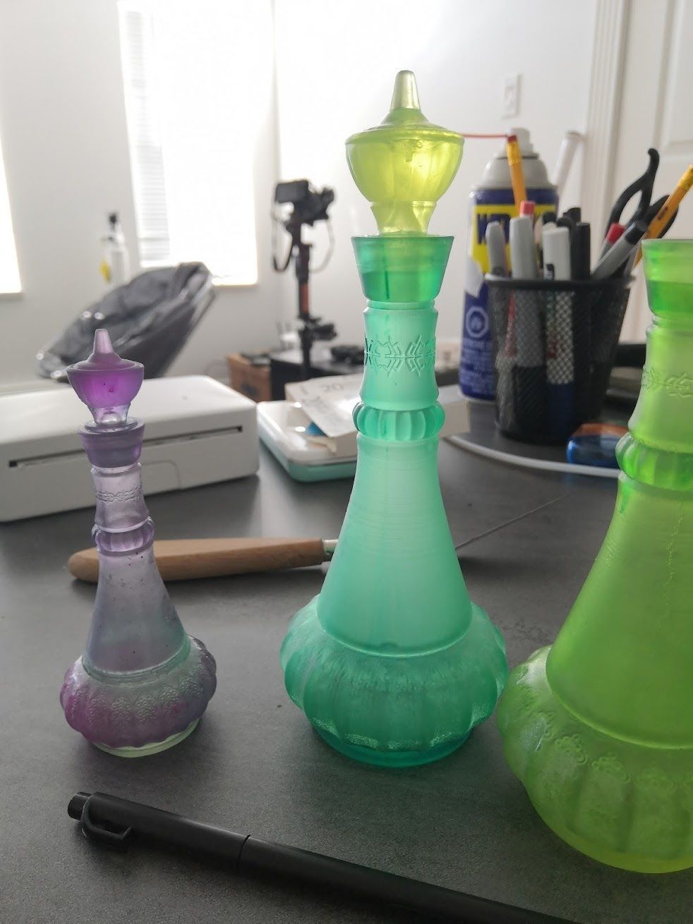 Jeannie Bottle 3D print model_2