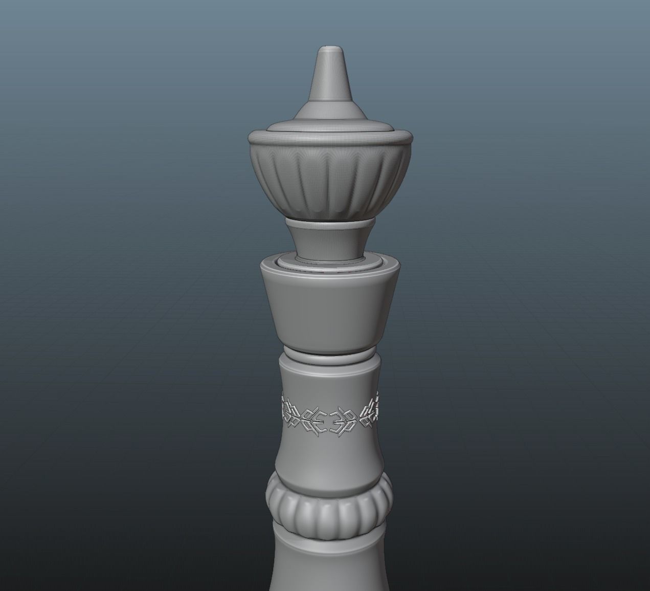 Jeannie Bottle 3D print model_3