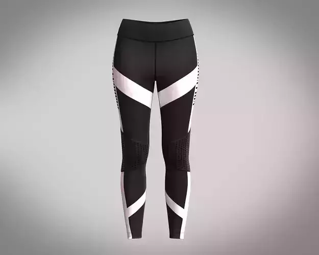 Ladies Sports Leggings-Dedication
