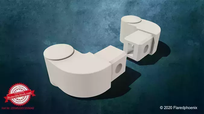 Adapter square to round