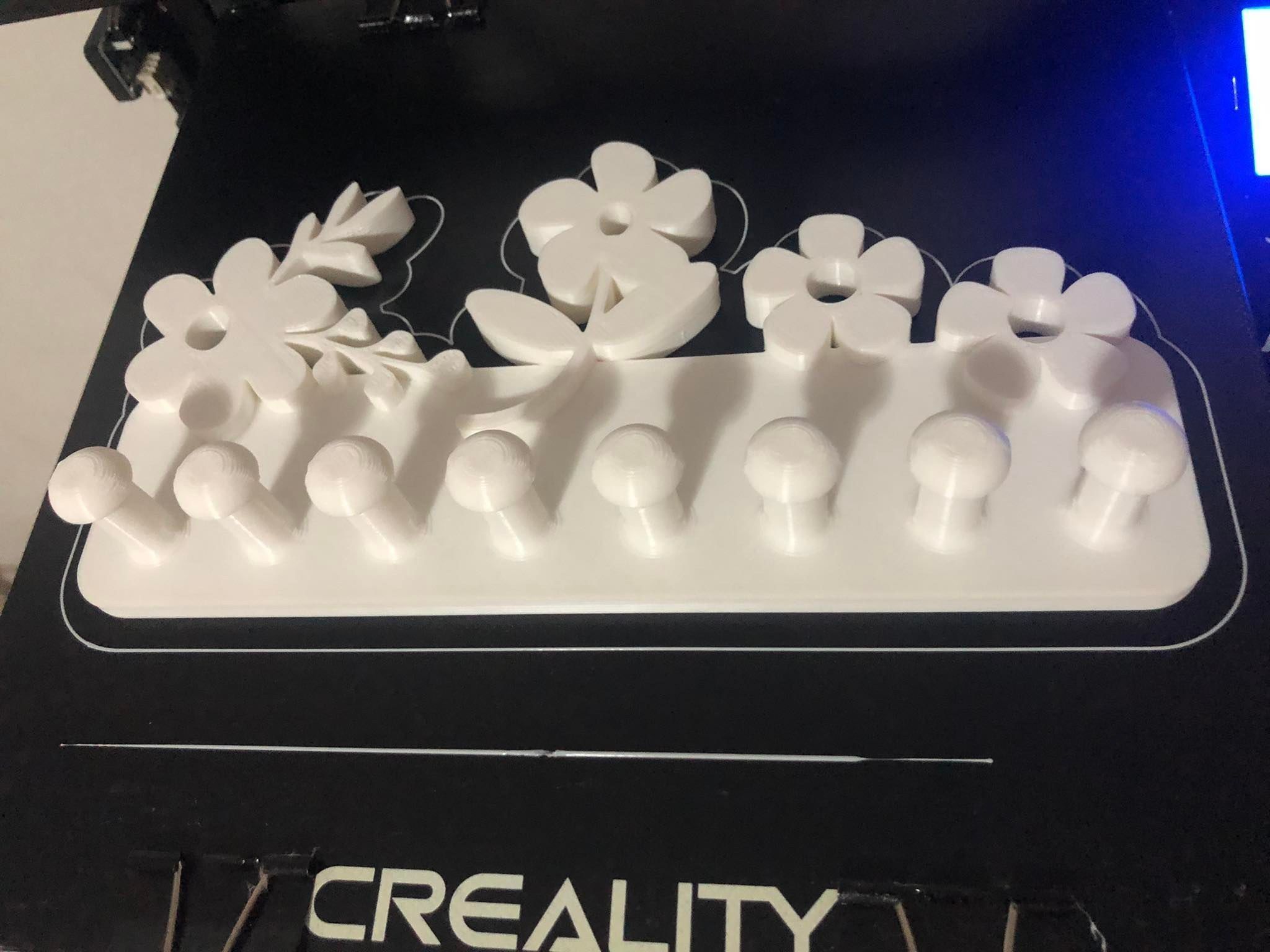 Necklace Holder 3D print model_3