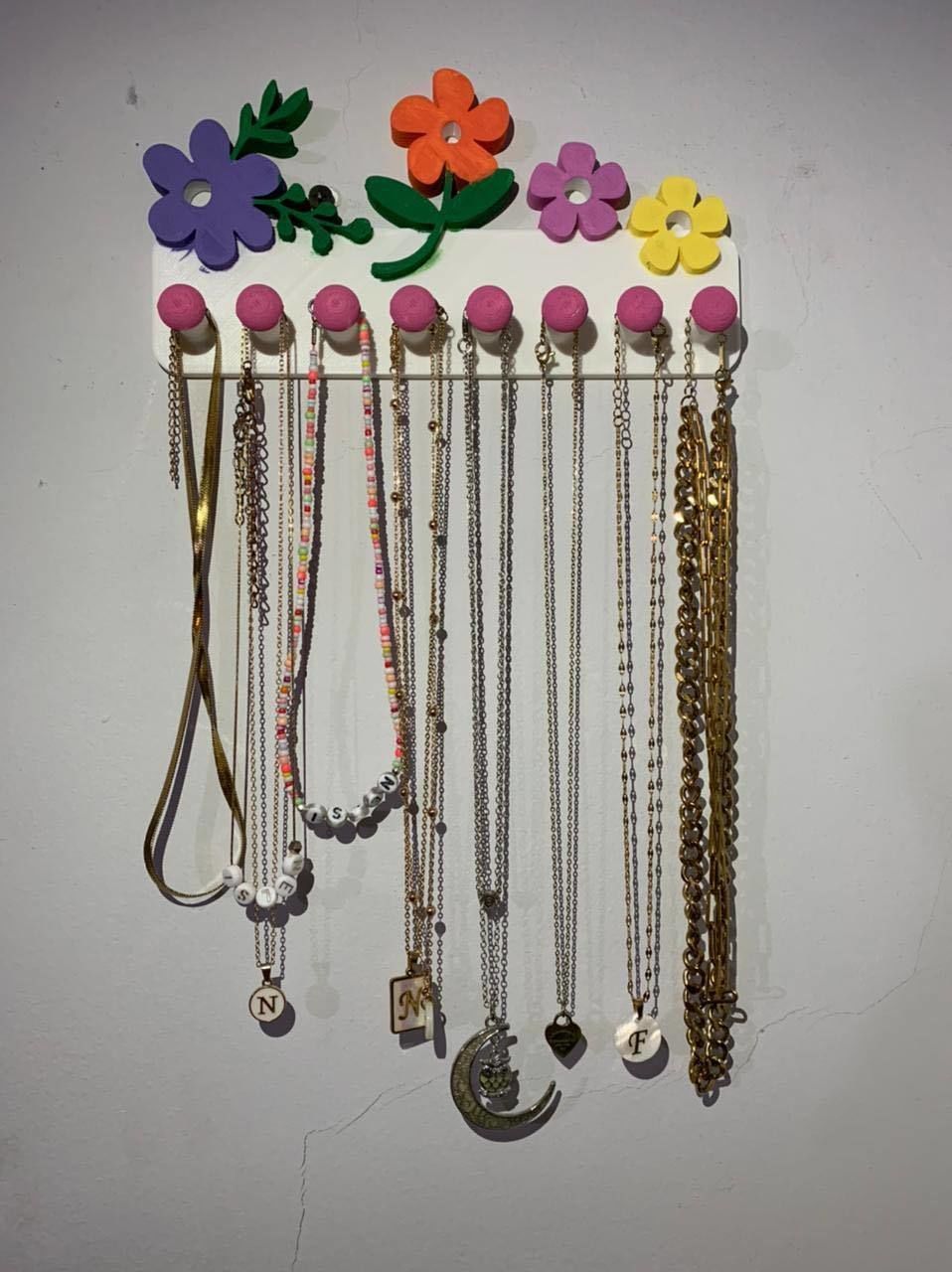 Necklace Holder 3D print model_9