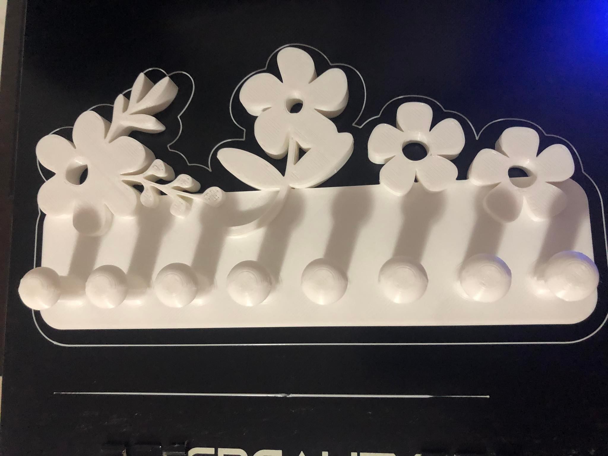 Necklace Holder 3D print model_5