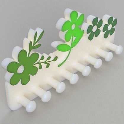 Necklace Holder 3D print model