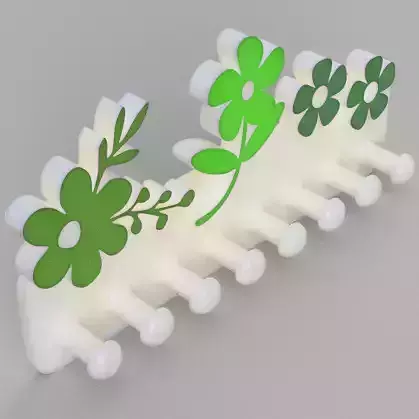 Necklace Holder 3D print model