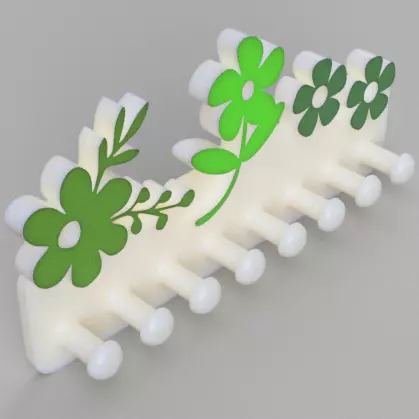 Necklace Holder 3D print model_0