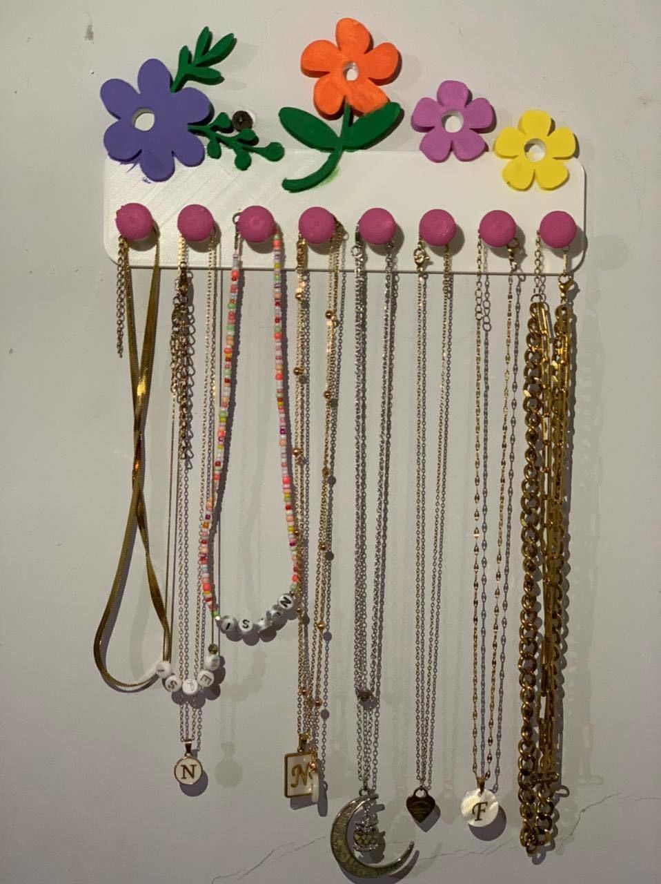 Necklace Holder 3D print model_10