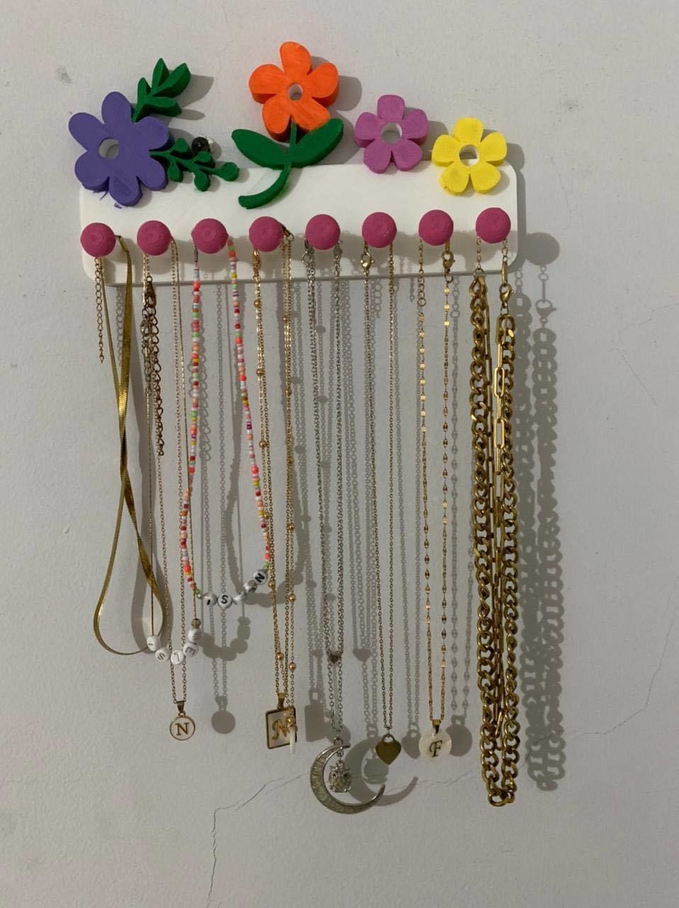 Necklace Holder 3D print model_11