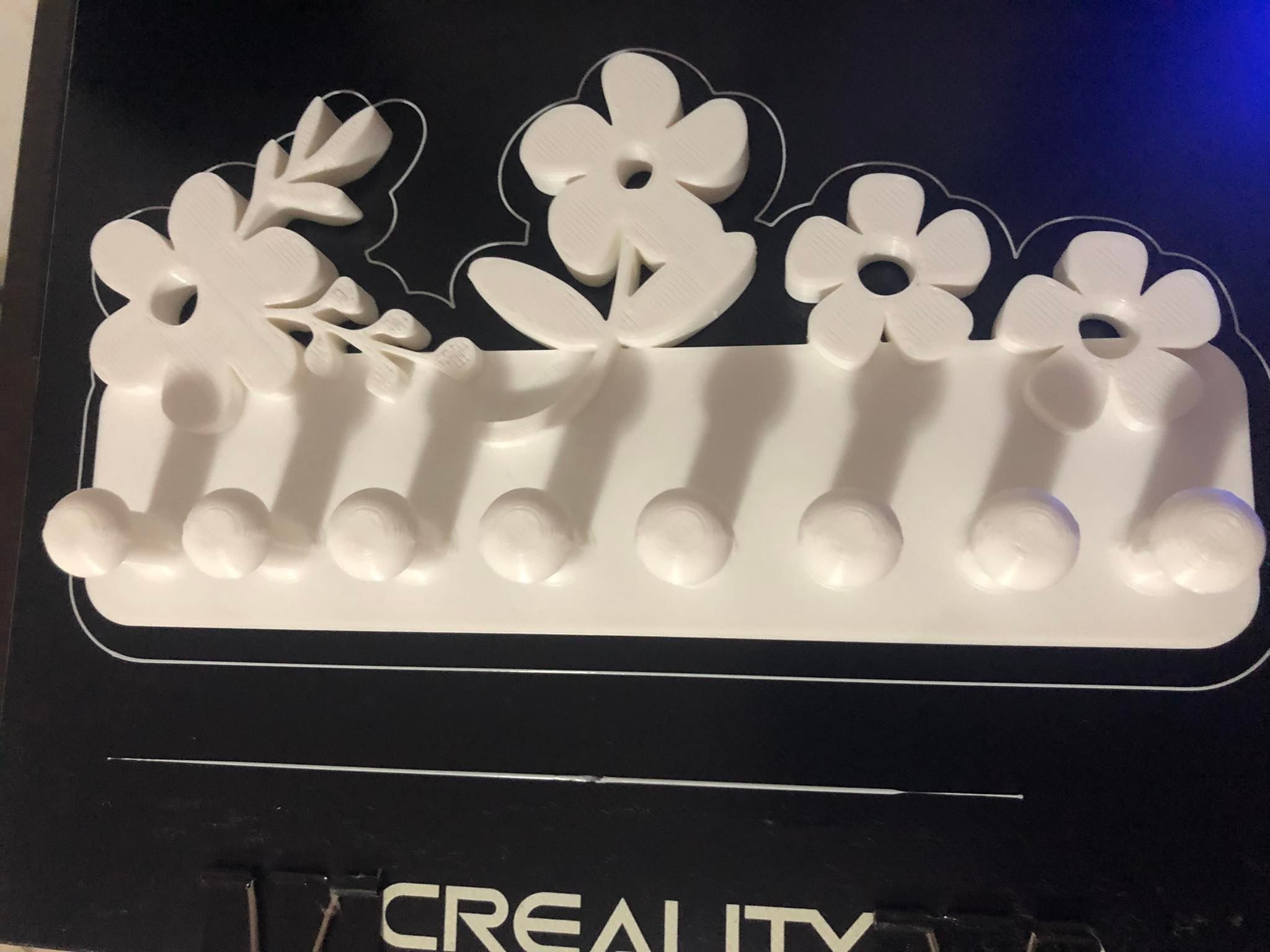 Necklace Holder 3D print model_4